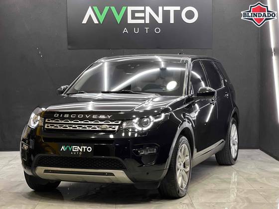 LAND ROVER DISCOVERY SPORT 2.0 16V TD4 TURBO DIESEL HSE 4P AUTOMÁTICO